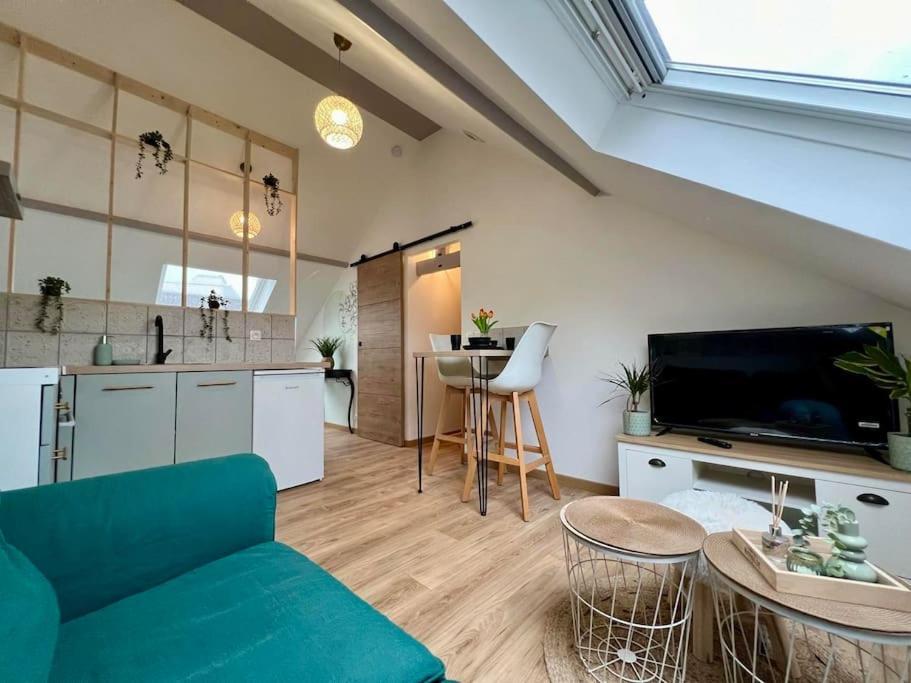 Apartamento Le Jardin Des Plantes Calais Exterior foto